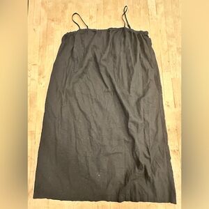 a new day Black Midi Dress